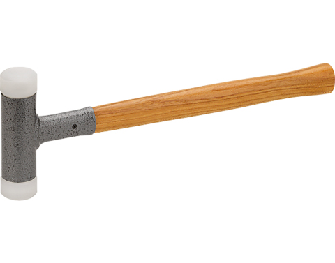 FREUND Kunststofhamer, terugslag vrij  Ø32mm